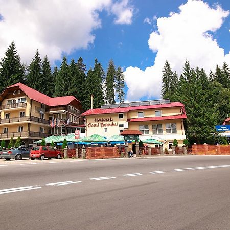 Motel Cotul Donului Predeal Exterior foto