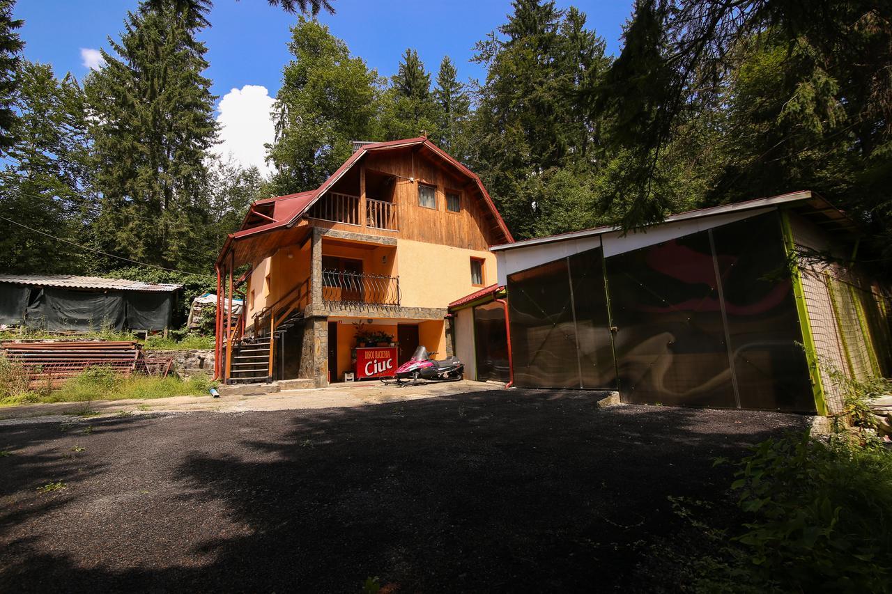 Motel Cotul Donului Predeal Exterior foto