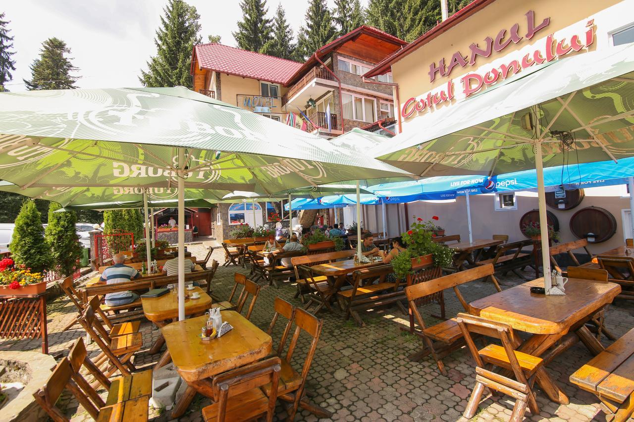 Motel Cotul Donului Predeal Exterior foto