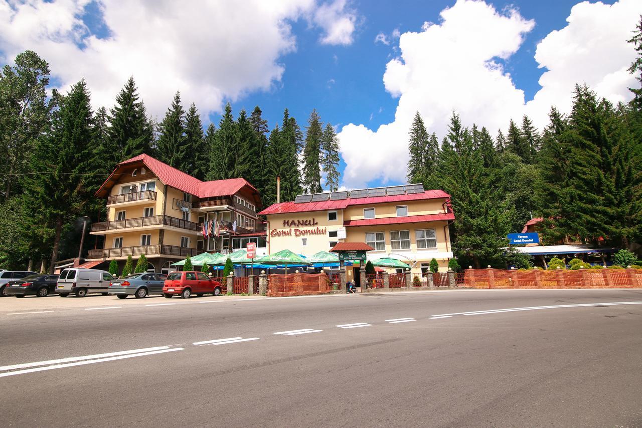 Motel Cotul Donului Predeal Exterior foto