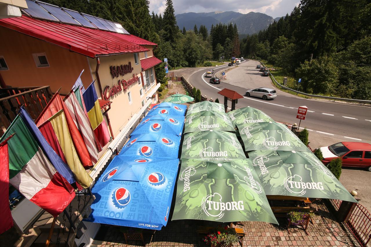 Motel Cotul Donului Predeal Exterior foto