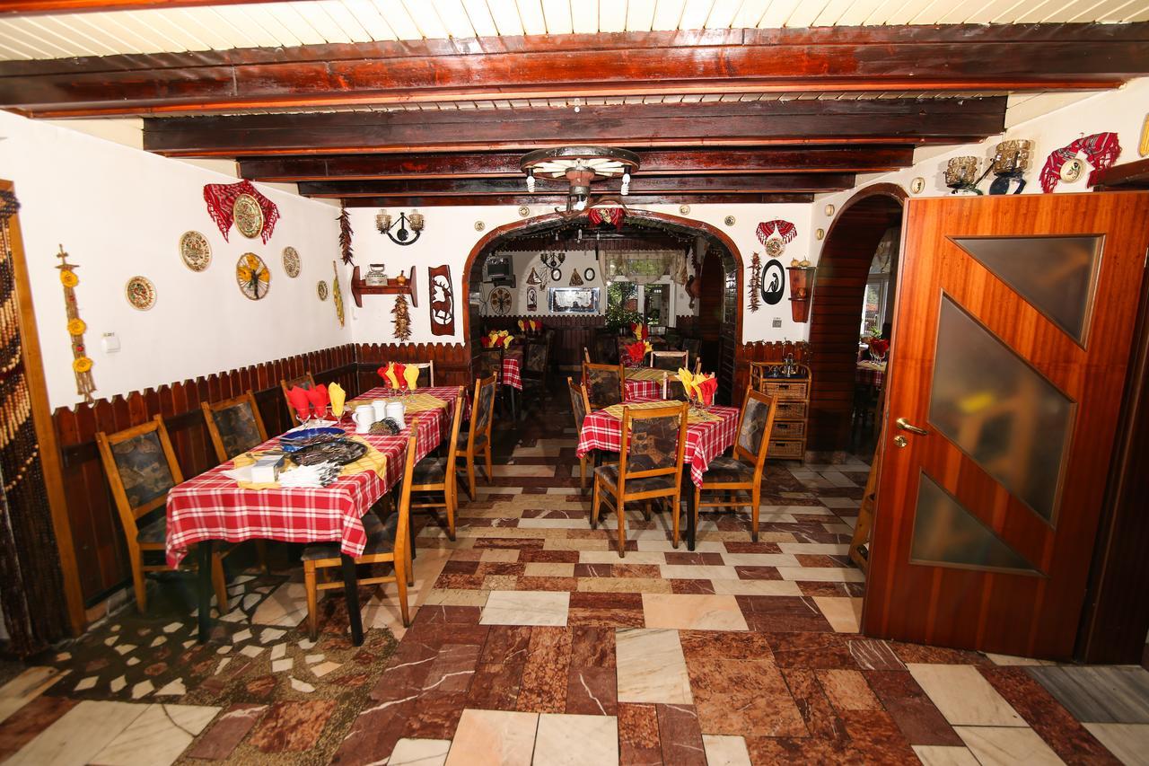Motel Cotul Donului Predeal Exterior foto
